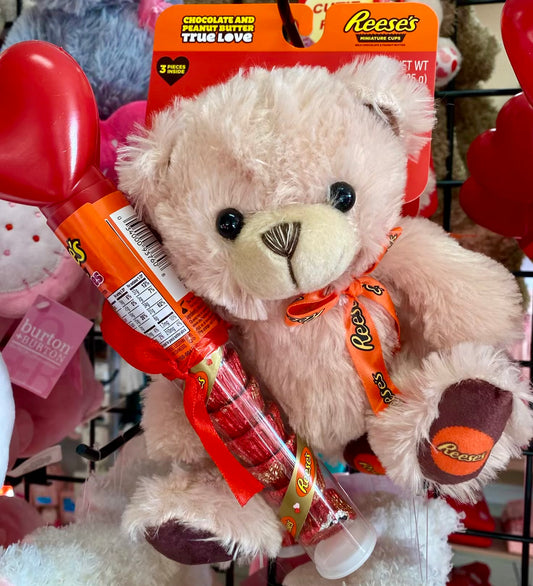 Galerie Reese's Plush Bear With Candy