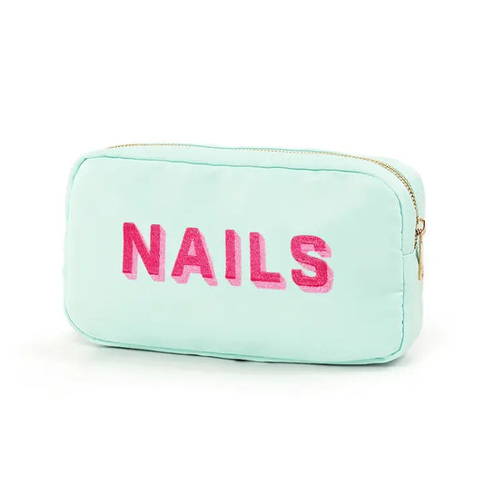 Viv & Lou Nails Mint Logan Accessory Bag