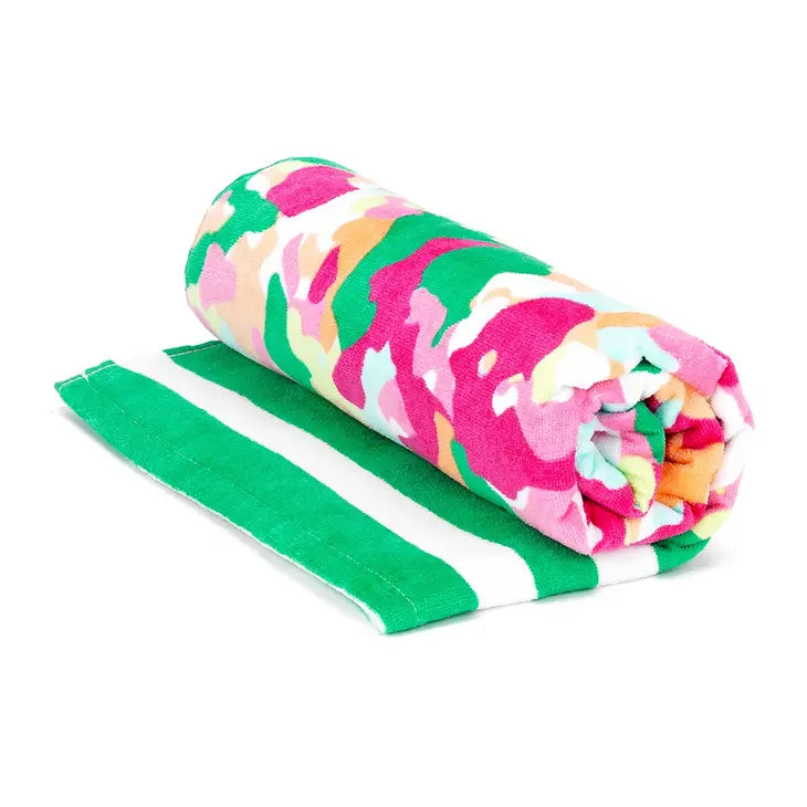 Viv & Lou Tootie Fruity Beach Towel