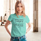 Grace & Truth Womens Hem of His Garment T-Shirt