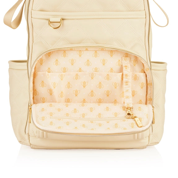 Itzy Ritzy Milk And Honey Boss Plus Backpack Diaper Bag