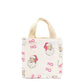 Hohoho Santa Mini Gift Tote White/Pink