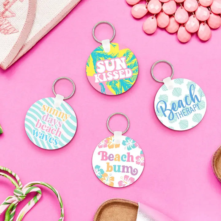 Viv & Lou Sunny Days Keychain