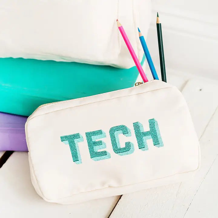 Viv & Lou Tech Creme Logan Accessory Bag