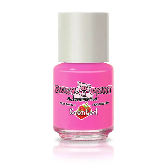 Piggy Paint Sassy Strawberry Nail Polish