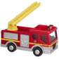 Die-cast Vehicle With Moving Parts - Fire Ladder Truck