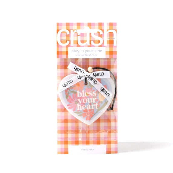 Crush Stay in Your Lane Car Air Fresheners