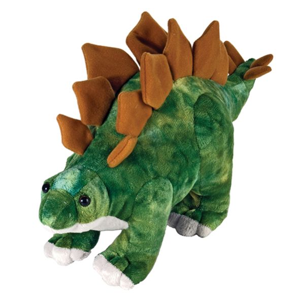 Plush Stegosaurus Dinosaur
