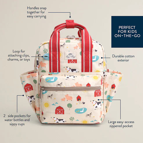 Itzy Bitzy Backpack - Farm