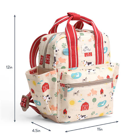 Itzy Bitzy Backpack - Farm