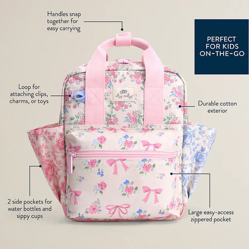 Itzy Bitzy Backpack - Floral