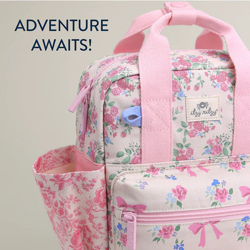 Itzy Bitzy Backpack - Floral