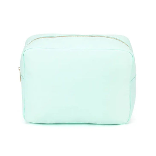 Viv & Lou Mint Lauren Cosmetic Bag