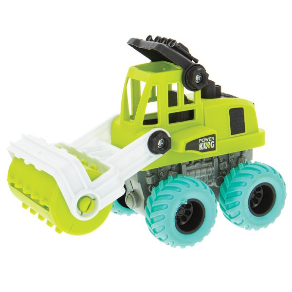 6" Friction-Powered Toy Farming Trucks