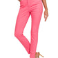 Womens Zenana High Rise Skinny Color Stretch Denim Cream Fuchsia