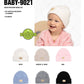 Baby C.C Suede Patch Beanie Hat White