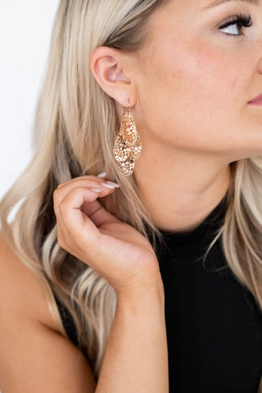 Viv & Lou Gold Tegan Earrings