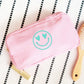 Viv & Lou Heart Smiley Pink Logan Accessory Bag