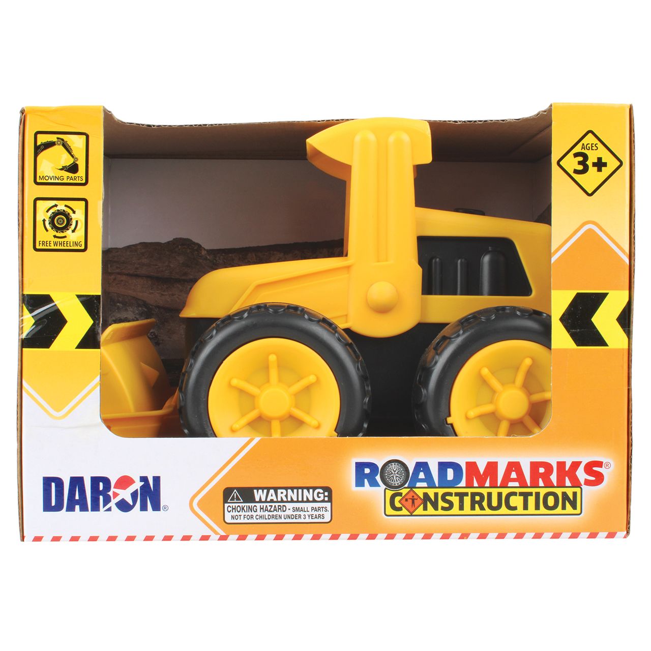 Road Marks Construction Vehicle - Front Loader