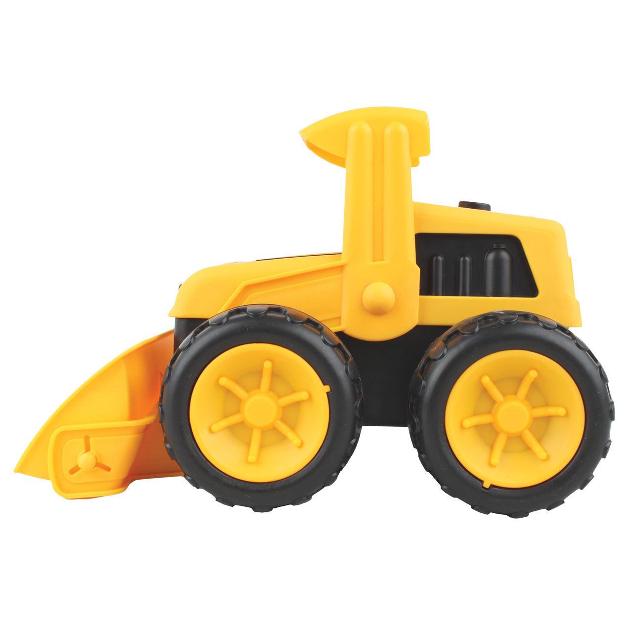 Road Marks Construction Vehicle - Front Loader