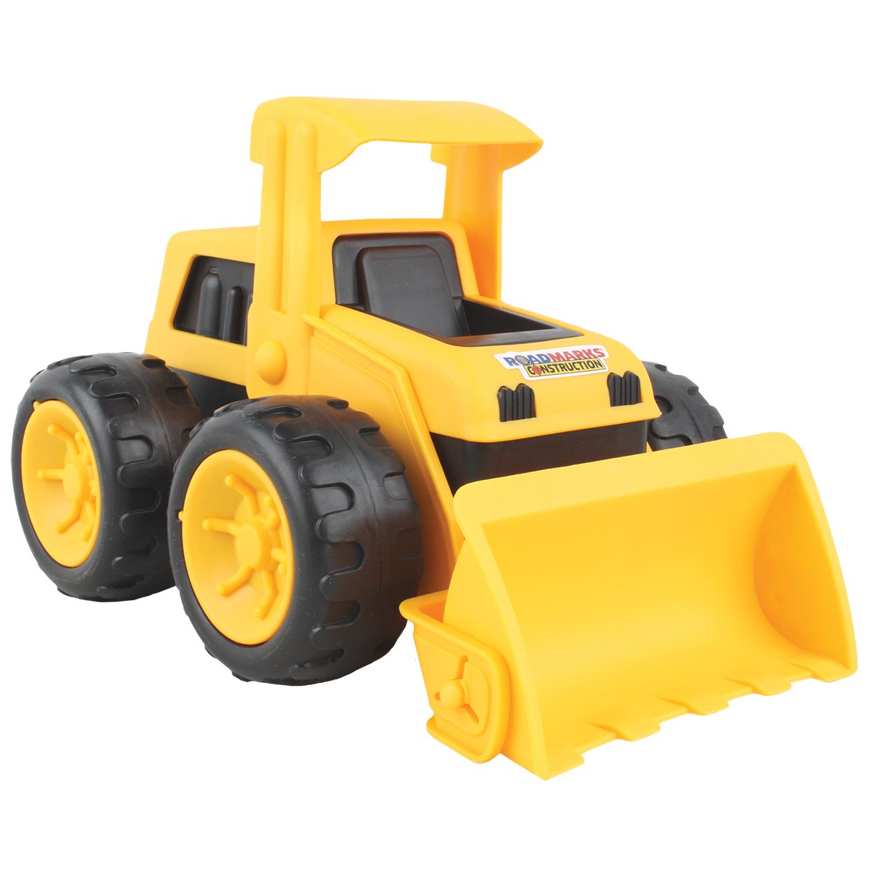 Road Marks Construction Vehicle - Front Loader