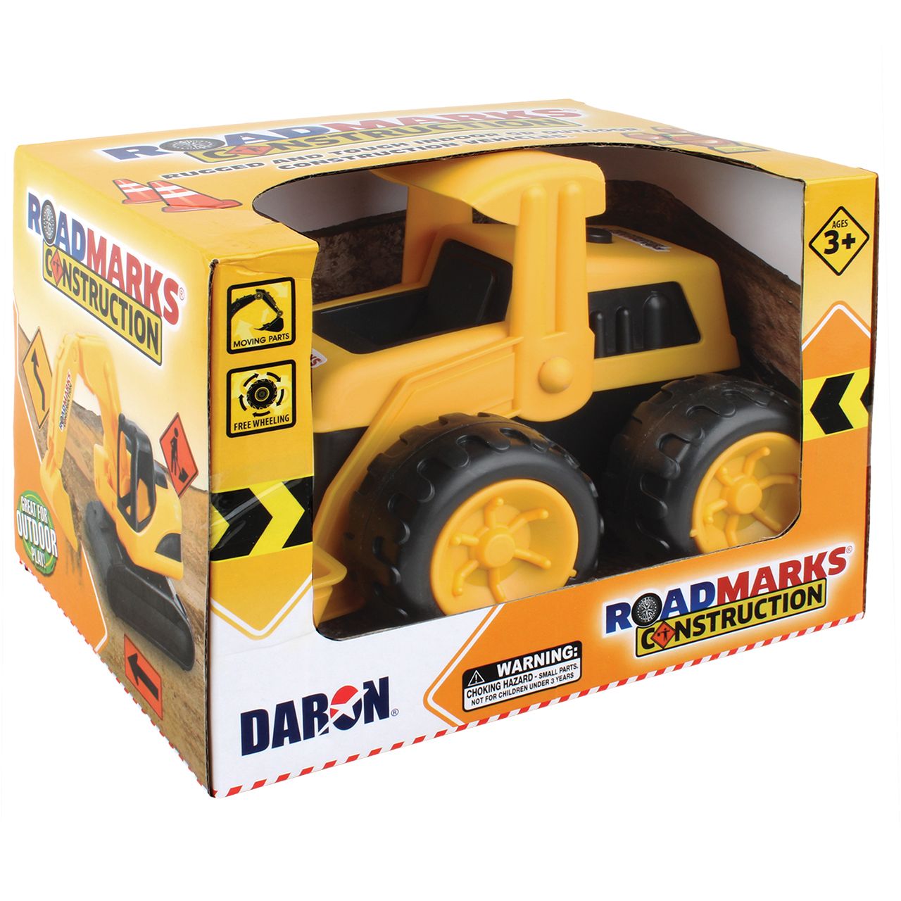 Road Marks Construction Vehicle - Front Loader