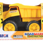 Road Marks Construction Vehicle - Dump Truck