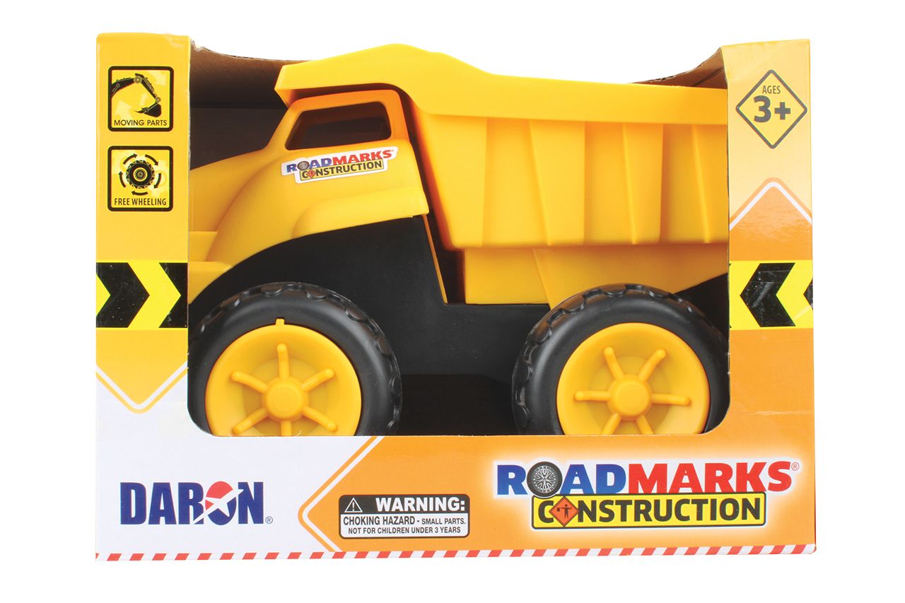 Road Marks Construction Vehicle - Dump Truck