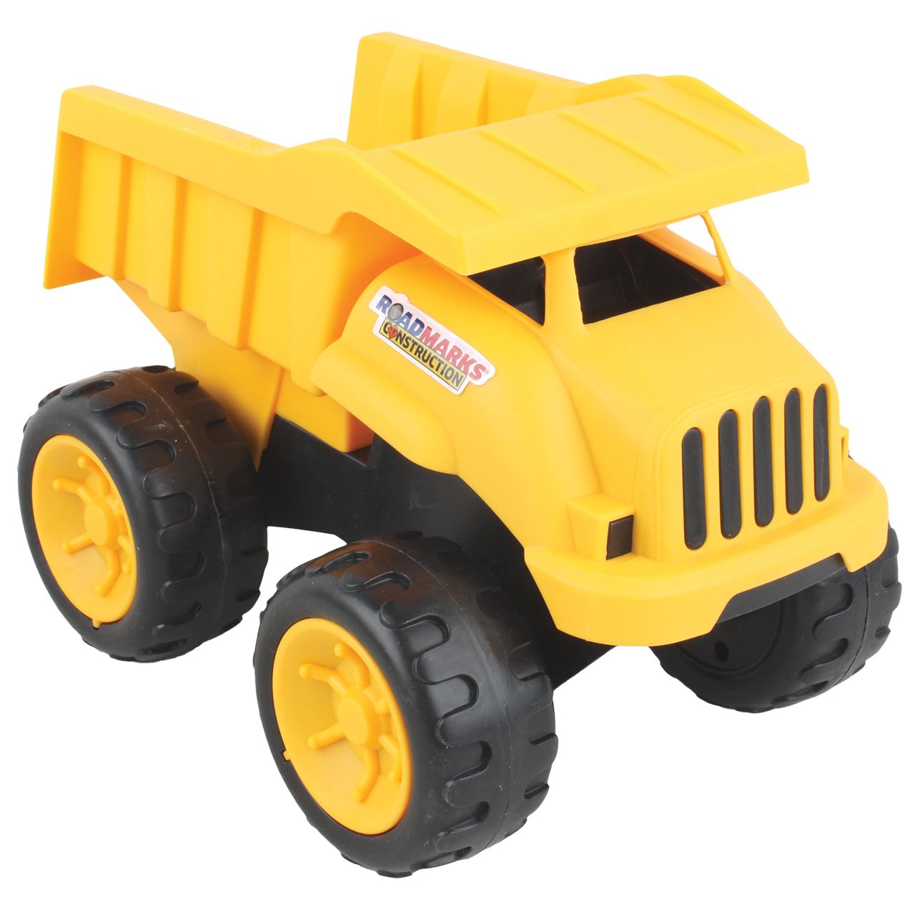 Road Marks Construction Vehicle - Dump Truck