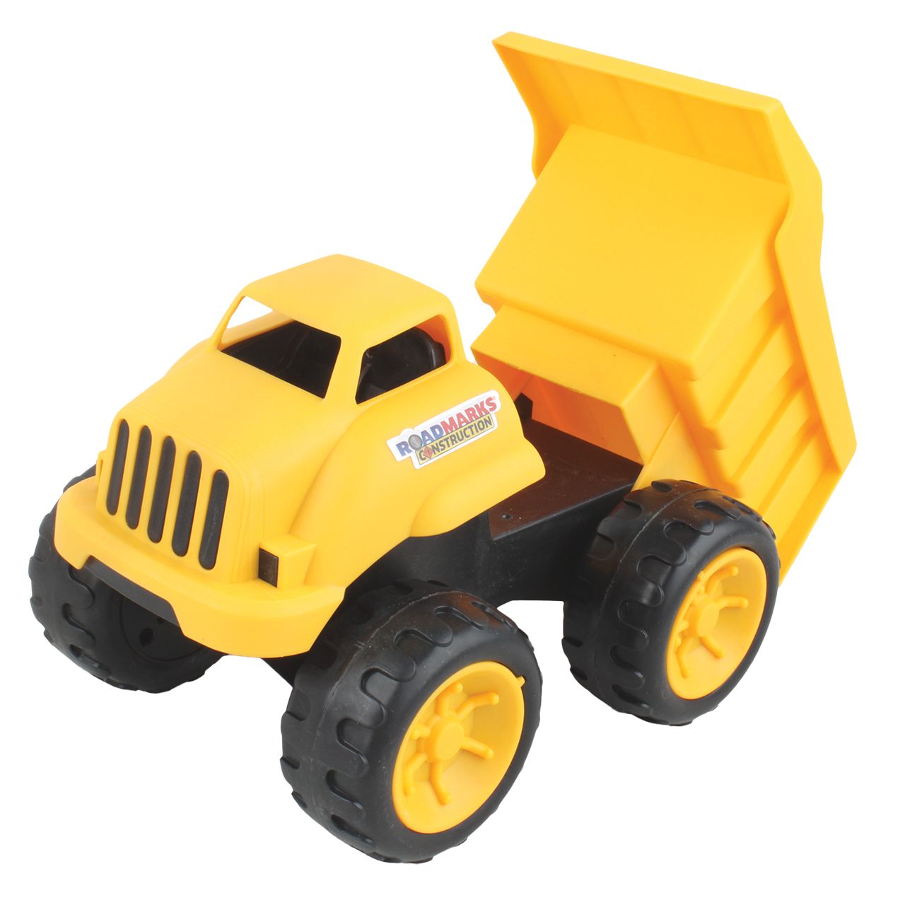 Road Marks Construction Vehicle - Dump Truck