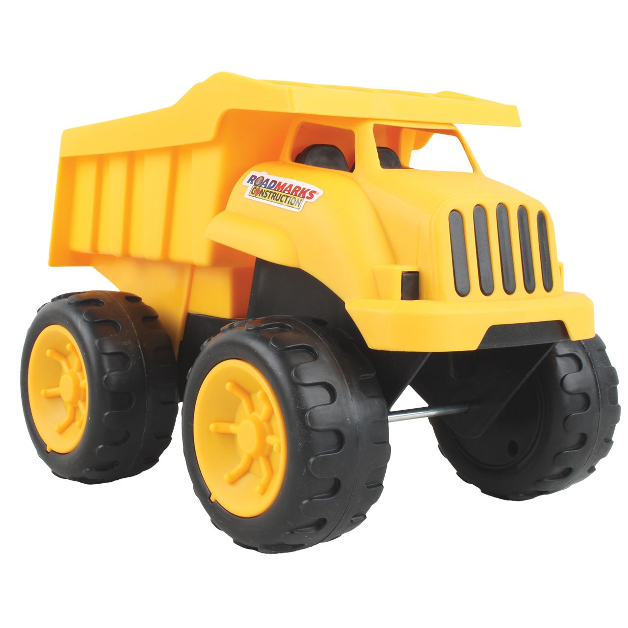 Road Marks Construction Vehicle - Dump Truck