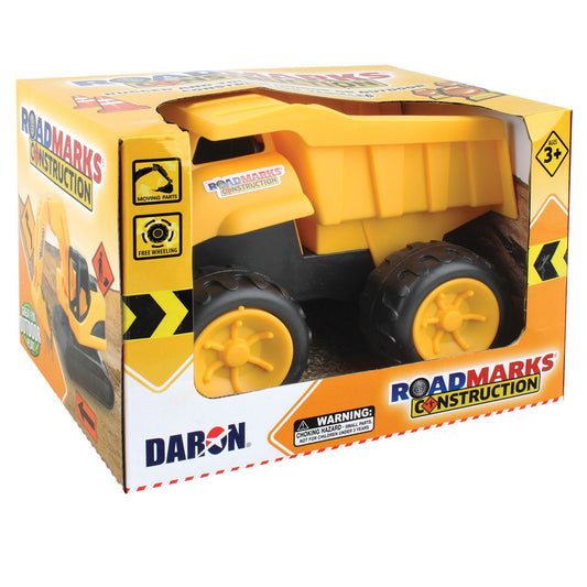 Road Marks Construction Vehicle - Dump Truck