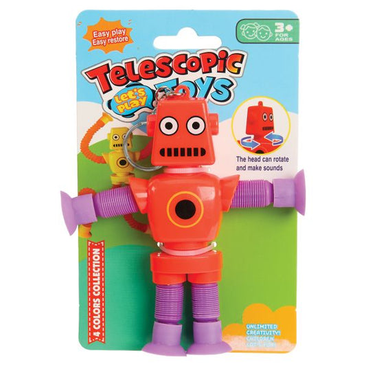 Telescopic Robot Keychain