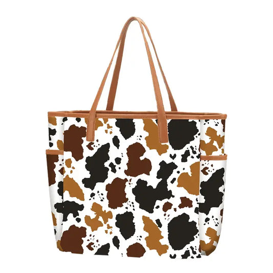 Viv & Lou Herd That Cow Hayden Tote