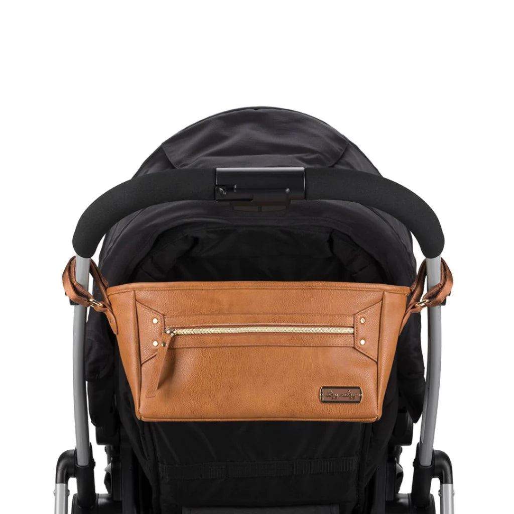 Itzy Ritzy Cognac Travel Stroller Caddy