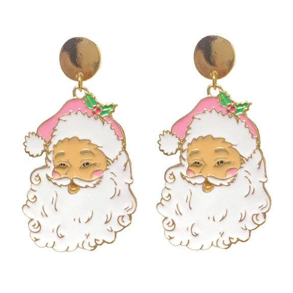 Viv & Lou Santa Baby Earrings