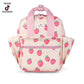 Itzy Bitzy Backpack Strawberries & Cream