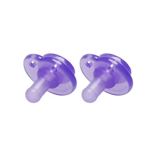 Nookums Purple Pacifier 2 Pack