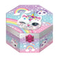 Musical Jewelry Box with Figurine, Caticorn