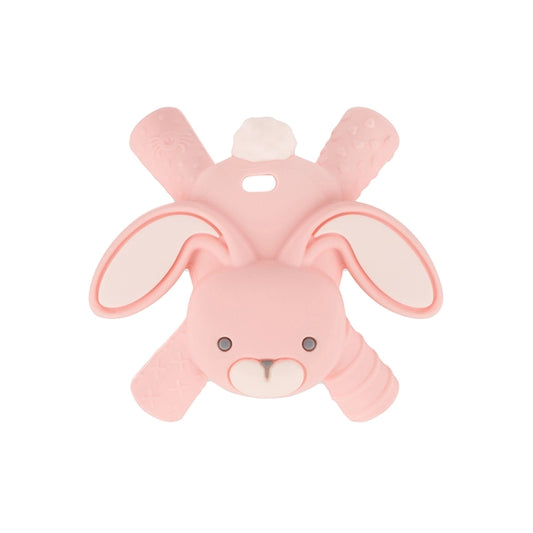 Ritzy Teether™ Baby Molar Teether Bunny