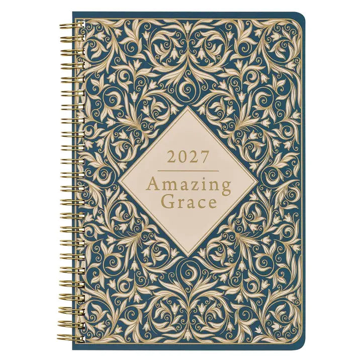 2027 Weekly Planner Amazing Grace