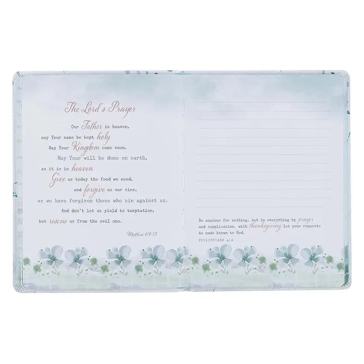 Prayer Journal For Women Be Still