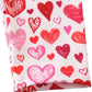 Red Heart Print Valentine’s Day Girl Set