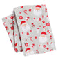 2-Piece Blanket and Plush Doll - Santa Claus