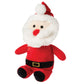 2-Piece Blanket and Plush Doll - Santa Claus