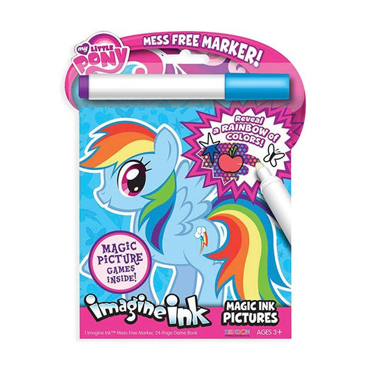Imagine Ink Mess-Free Game Book - My Little Pony