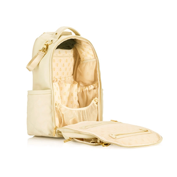 Itzy Ritzy Milk And Honey Boss Plus Backpack Diaper Bag