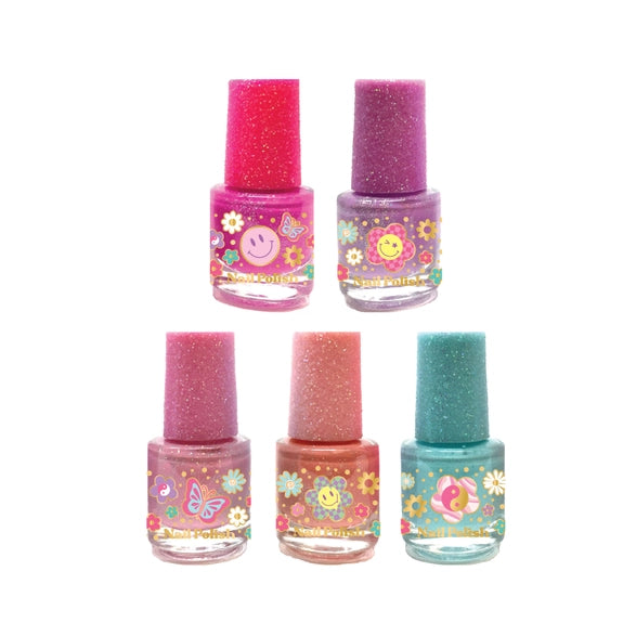 5 Day Nail Polish, Groovy Flower