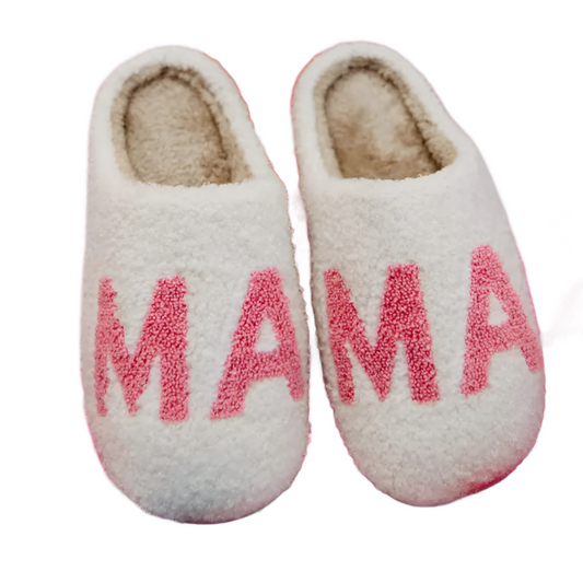 Pink Mama Mother’s Day Slippers