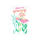 Viv & Lou Keep Growing Keepsake Card Necklace